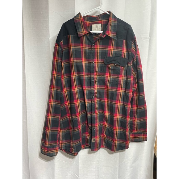 Legendary Whitetails Long Sleeve Button Down Size 2XT - Picture 3 of 6